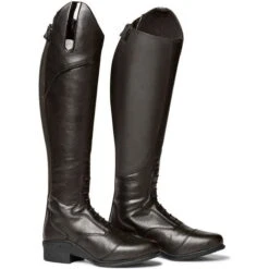 2023 Mountain Horse Womens Veganza Tall Riding Boots 0221303 - Brown Colour Brown
