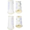 2023 PS Of Sweden Premium Brushing Boots 1420-010 - White Colour White