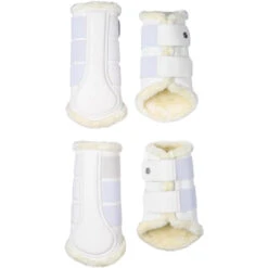 2023 PS Of Sweden Premium Brushing Boots 1420-010 - White Colour White
