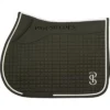 2023 PS Of Sweden Elite Jump Saddle Pad 1110-056 - Dark Green