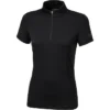2023 Pikeur Brinja Polo Top 320100 2041 - Black
