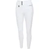 2023 Pikeur Womens Candela McCrown Breeches 141877 479 - White