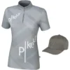 2023 Pikeur Womens Jeany Top & Get Womens Cap For £10 Bundle - Moongrey / Grey
