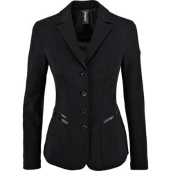 2023 Pikeur Womens Paulin Show Jacket 151200541 - Black Colour Black