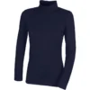 2023 Pikeur Womens Rollneck Top 428900 - Nightblue Colour Nightblue