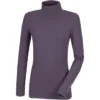 2023 Pikeur Womens Rollneck Top 430000 - Blueberry Melange Colour Blueberry Melange