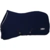 2023 Saxon Defiant Fleece Standard Neck Horse Rug 1011728 - Navy / White