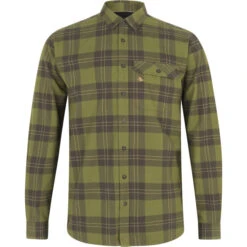 2023 Seeland Mens Highseat Shirt 140210 - Dark Olive