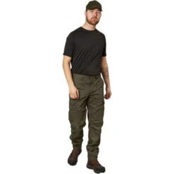 2023 Seeland Mens Oak Trousers 110224528 - Pine Green