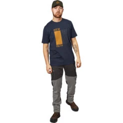 2023 Seeland Mens Path T-Shirt 160211478 - Dark Navy