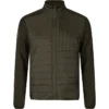 2023 Seeland Mens Theo Hybrid Jacket 1302163 - Pine Green