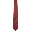 2023 Seeland Morgan Silk Tie 2102006 - Red Colour Red