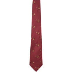 2023 Seeland Morgan Silk Tie 2102006 - Red Colour Red