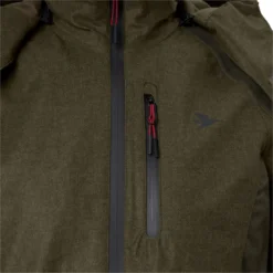 2023 Seeland Womens Avail Jacket 100219912 - Pine Green Melange -Ariat Shop 202320Seeland20Womens20Avail20Jacket2010021991220 20Pine20Green20Melange20Close20Up.700x700