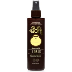 2023 Sun Bum SPF 15 Sunscreen Tanning Oil 250ml SB322432