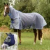 2023 Weatherbeeta Horse Comfitec Ripshield Plus With FREE Fly Mask 101837908049 - Navy / White / Black
