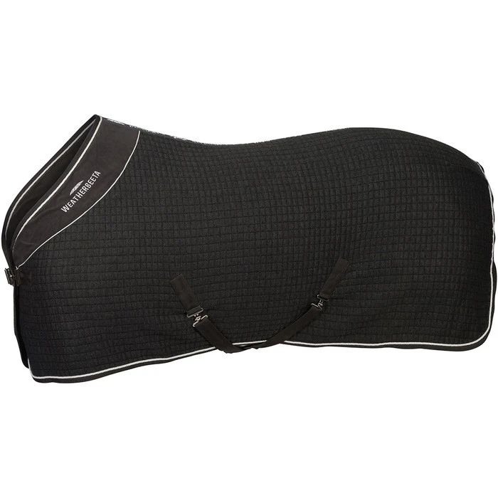 2023 Weatherbeeta Thermocell Standard Neck Cooler Fleece Rug 100621 - Dark Grey / White 1 2023 Weatherbeeta Thermocell Standard Neck Cooler Fleece Rug 100621 - Dark Grey / White