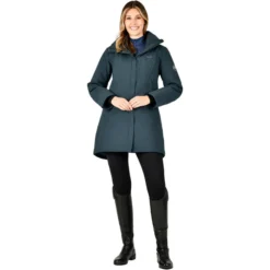 2023 Weatherbeeta Womens Kyla Waterproof Jacket 1000586 - Pine
