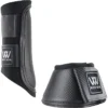 2023 Woof Wear Club Brushing Boots & Pro Overreach Boots Bundle WB0003,WB0051 - Black Colour Black