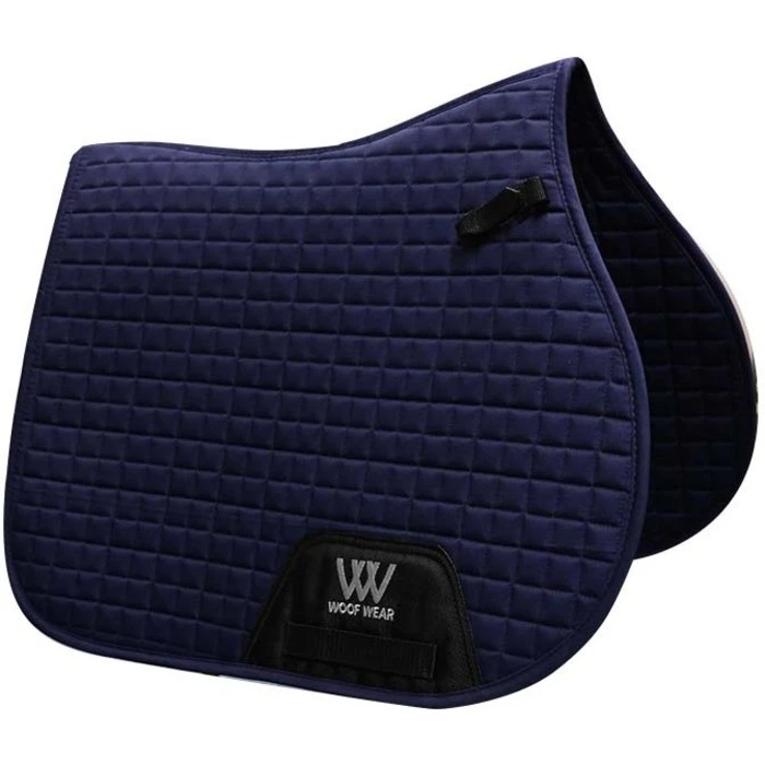 2023 Woof Wear Pony Pro General Purpose Saddle Pad WS0028-NANA-PON - Navy Colour Navy 1 2023 Woof Wear Pony Pro General Purpose Saddle Pad WS0028-NANA-PON - Navy Colour Navy