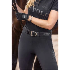 2023 HV Polo Womens Alexa Riding Gloves 207083503 - Black -Ariat Shop 203A5499.700x700