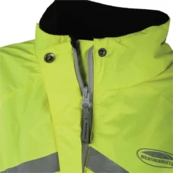 2022 Weatherbeeta Unisex Reflective Lightweight Waterproof Jacket 1005267 - Hi Vis Yellow Colour Hi Vis Yellow -Ariat Shop 2550 202220Weatherbeeta20Unisex20Reflective20Lightweight20Waterproof20Jacket20100526720 20Hi20Vis20Yellow20Close20Up202.700x700 1