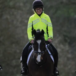 2022 Weatherbeeta Unisex Reflective Lightweight Waterproof Jacket With FREE Reflective Ear Bonnet - Hi Vis Yellow -Ariat Shop 2550 202220Weatherbeeta20Unisex20Reflective20Lightweight20Waterproof20Jacket20100526720 20Hi20Vis20Yellow20Lifestyle201.700x700