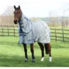 WeatherBeeta ComFiTec Airflow II Detach-A-Neck Rug - Grey / Blue
