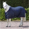 Hy Equestrian Signature 100g Standard Neck Rug - Navy Colour Navy