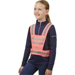 Weatherbeeta Childrens Reflective Harness Hi Vis Yellow 1005269 Colour Yellow -Ariat Shop 28081e9099f430b0a0864391bd307eed.700x700