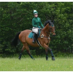 2022 Woof Wear GP Pony Saddle Cloth WS0008- British Racing Green Colour British Racing Green -Ariat Shop 2847 DSC 0647.700x700