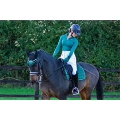 2022 Woof Wear Vision Dressage Pad WS0006 - British Racing Green Colour British Racing Green -Ariat Shop 2853 Vision20British20Racing20Green205.700x700