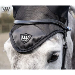 2022 Woof Wear Vision Fly Veil WS0012 - Black Colour Black -Ariat Shop 2863 Vision20Black208.700x700