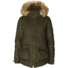 2021 Seeland Womens North Jacket 100214228 - Pine Green