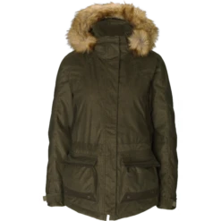 2021 Seeland Womens North Jacket 100214228 - Pine Green