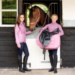 2022 Hy Equestrian Synergy Saddle Pad 34492 - Grape / Silver -Ariat Shop 35312 Hy Equestrian Synergy Saddle Pad Grape 03.700x700