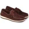 Dubarry Mens Pacific X LT Deck Shoe Donkey Brown