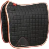 2022 Weatherbeeta Thearpy-Tec Dressage Saddle Pad 1001571002 - Black / Red