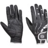 2022 Dublin Pro Everyday Riding Gloves 1000218002 - Black / Silver