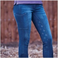 2022 Dublin Womens Shona Full Grip Silicone Print Denim Breeches 1002015002 - Denim -Ariat Shop 3928 202220Dublin20Womens20Shona20Full20Grip20Silicone20Print20Denim20Breeches20Denim203.700x700