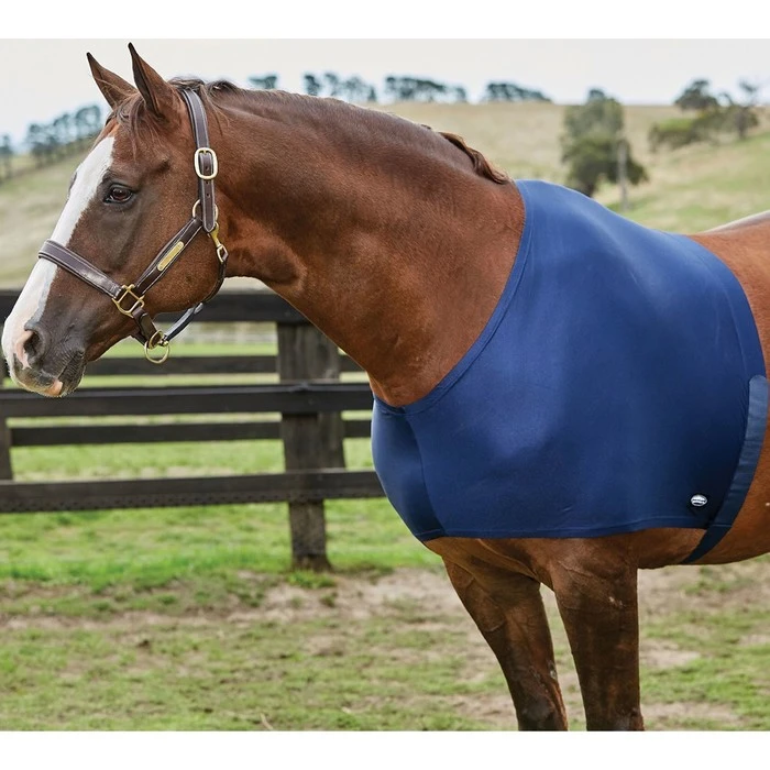 2022 Weatherbeeta Stretch Shoulder Guard 589554 - Navy 1 2022 Weatherbeeta Stretch Shoulder Guard 589554 - Navy