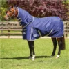 Weatherbeeta Comfitec Essential Lite Plus Detach-A-Neck Rug - Navy / Red