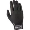 2022 Dublin Mesh Panel Riding Gloves 1007087002 - Black