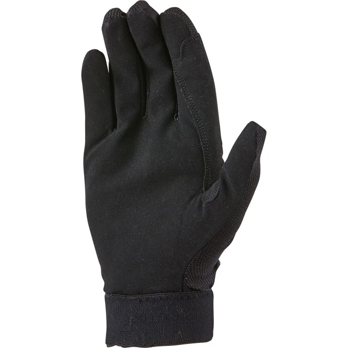 2022 Dublin Mesh Panel Riding Gloves 1007087002 - Black 3 2022 Dublin Mesh Panel Riding Gloves 1007087002 - Black - Image 3