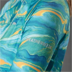 2022 Weatherbeeta Womens Ruby Printed Long Sleeve Top 1009342016 - Blue / Orange Swirl -Ariat Shop 4043 4043 4.700x700