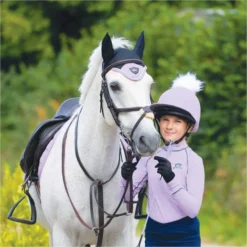 2022 Woof Wear Womens Performance Riding Shirt WA0001 - Lilac -Ariat Shop 4076 Lilac20220 20Low20Res.700x700