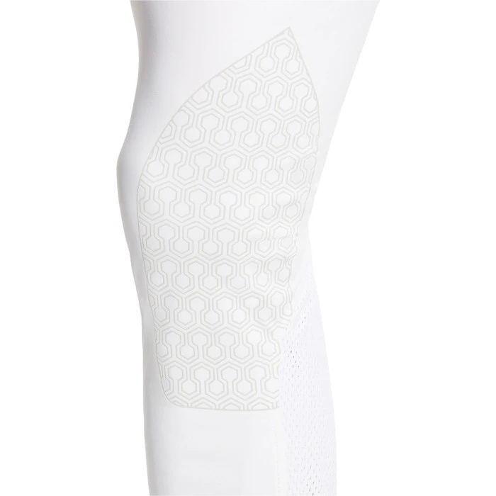 2022 Ariat Mens Tri Factor Grip Knee Patch Breech 10030545 - White 3 2022 Ariat Mens Tri Factor Grip Knee Patch Breech 10030545 - White - Image 3