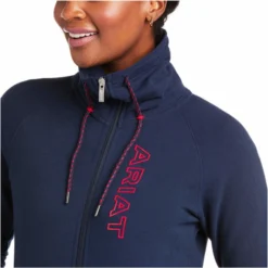 2022 Ariat Womens Logo Full Zip Sweatshirt 10037512 - Team -Ariat Shop 4116 202220Ariat20Womens20Logo20Full20Zip20Sweatshirt201003751220 20Team 3.700x700
