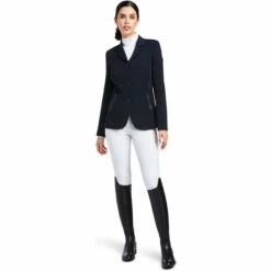 2022 Ariat Womens Galatea Bellatrix Show Jacket 10039144 - Navy -Ariat Shop 4119 4119 3.700x700