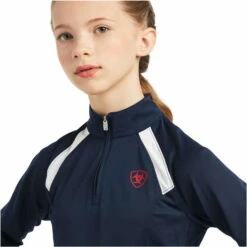 2022 Ariat Junior Team Sunstopper 2.0 1/4 Zip Baselayer 10039185 - Team -Ariat Shop 4122 Ariat20Junior20Sunstopper20Zip20Baselayer201003918520 20Team204.700x700